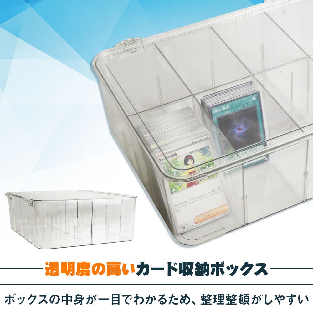 ポケモンカードセット 収納ケース付き SPICA ポケモンカードケース box 収納ケース トレカケース アクリル